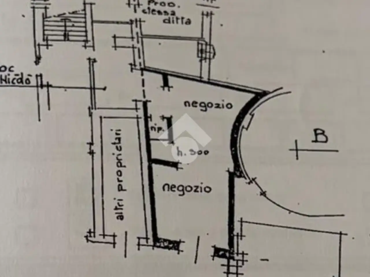 Negozio in Via Guglielmo Marconi 4, Novi Ligure, {3} - Planimetria 1