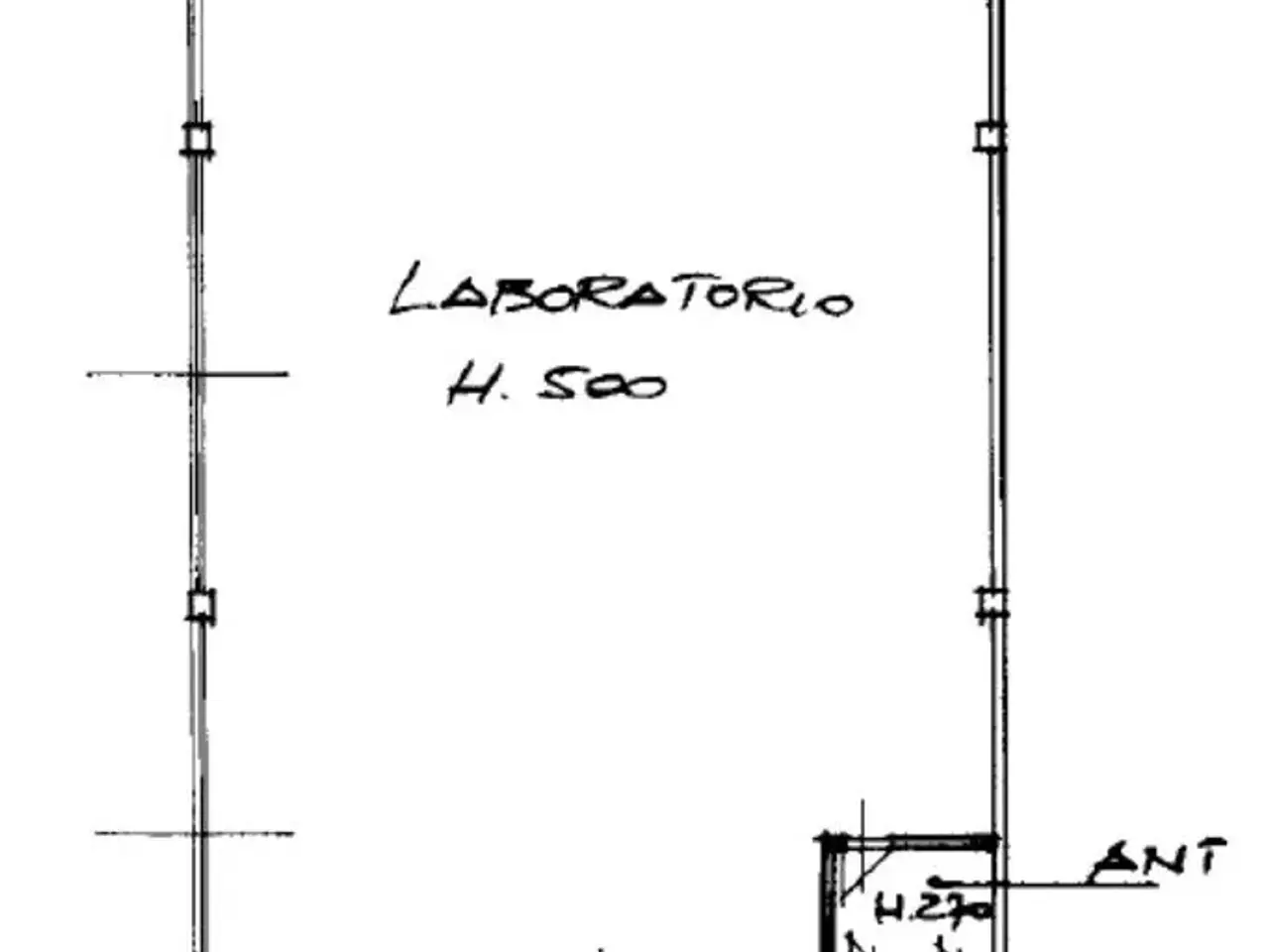 Capannone in Via del Turismo 17, Gaggiano, {3} - Planimetria 1