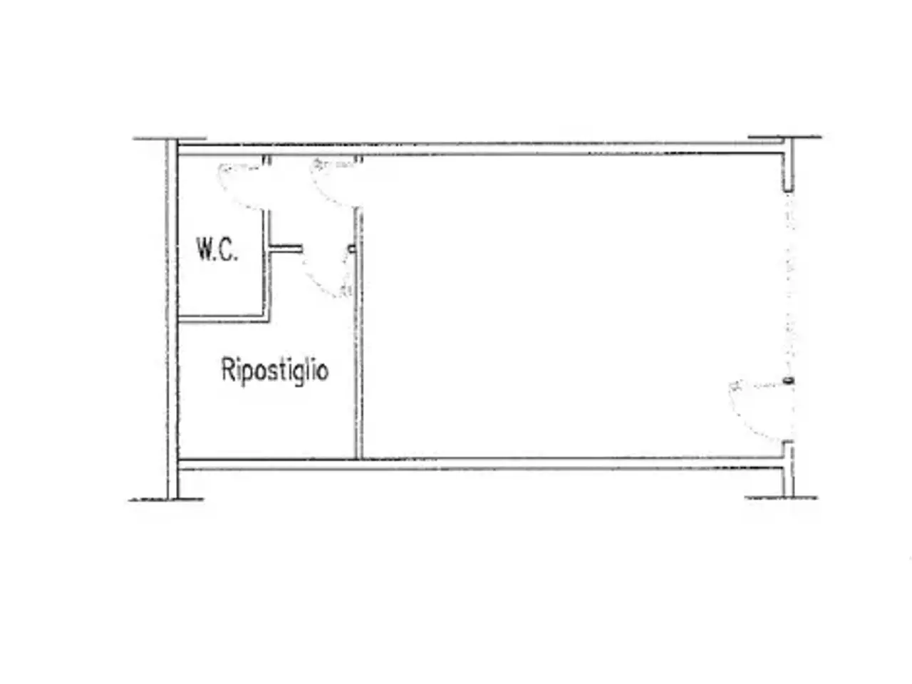 Negozio in , Cropani, {3} - Planimetria 1
