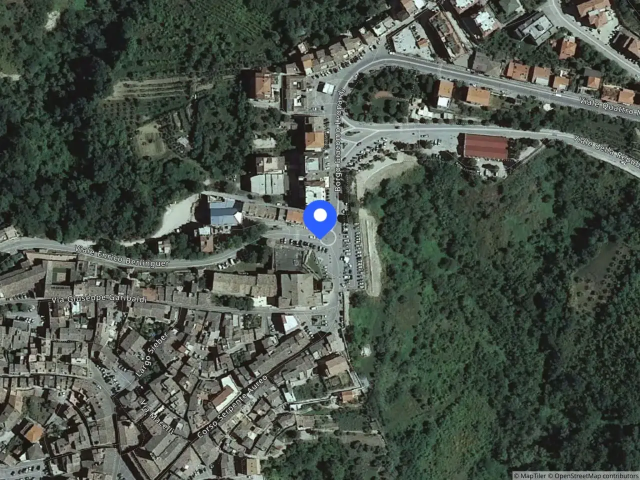 Laboratorio in Via Cavour 14-16 14, Offida, {3} - Foto 1
