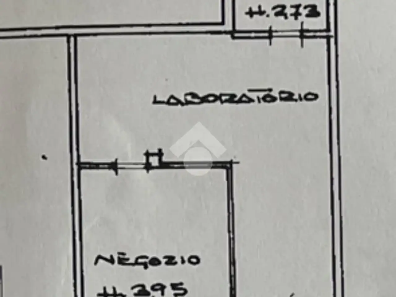 Negozio in Via G. Matteotti 20, Bernareggio, {3} - Planimetria 1