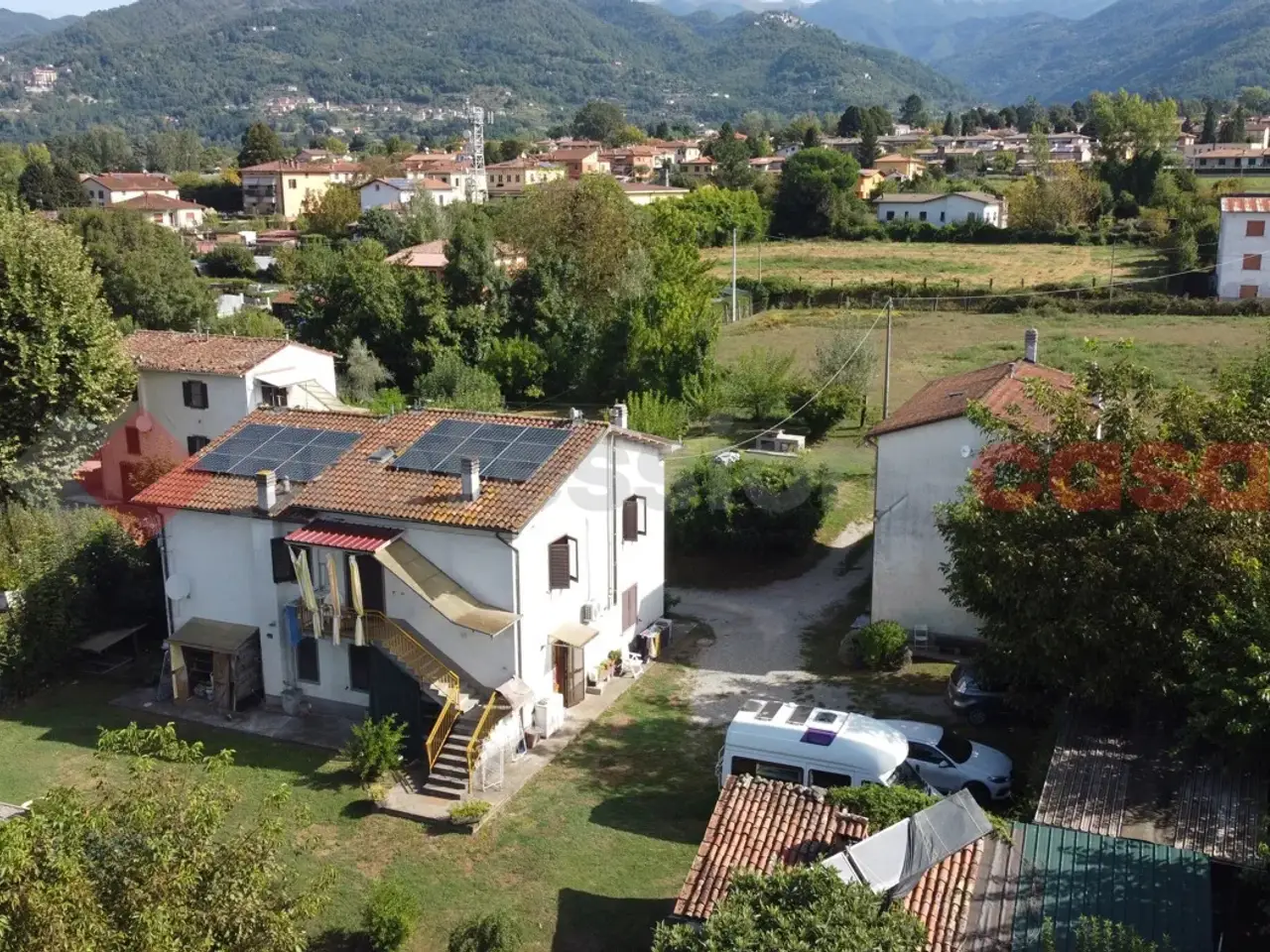 Palazzina commerciale in Località Nebbiana  28, Barga, {3} - Foto 2