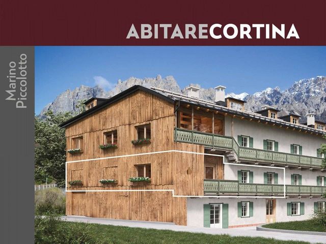 Vierzimmerwohnung in Località Ronco, Cortina d'Ampezzo - Foto 1