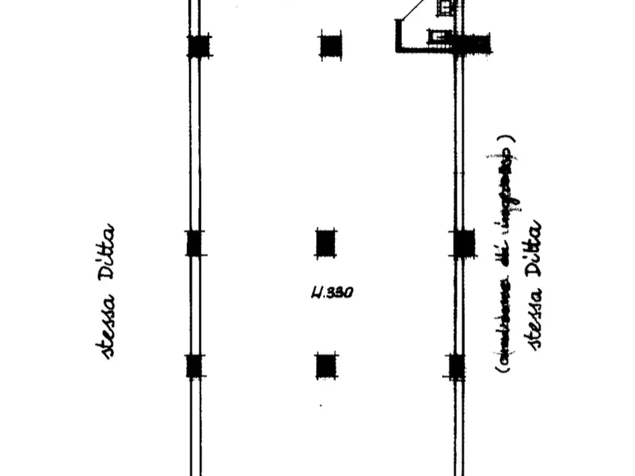 Palazzina commerciale in Via Giuseppe Mazzini 23, Potenza, {3} - Planimetria 1