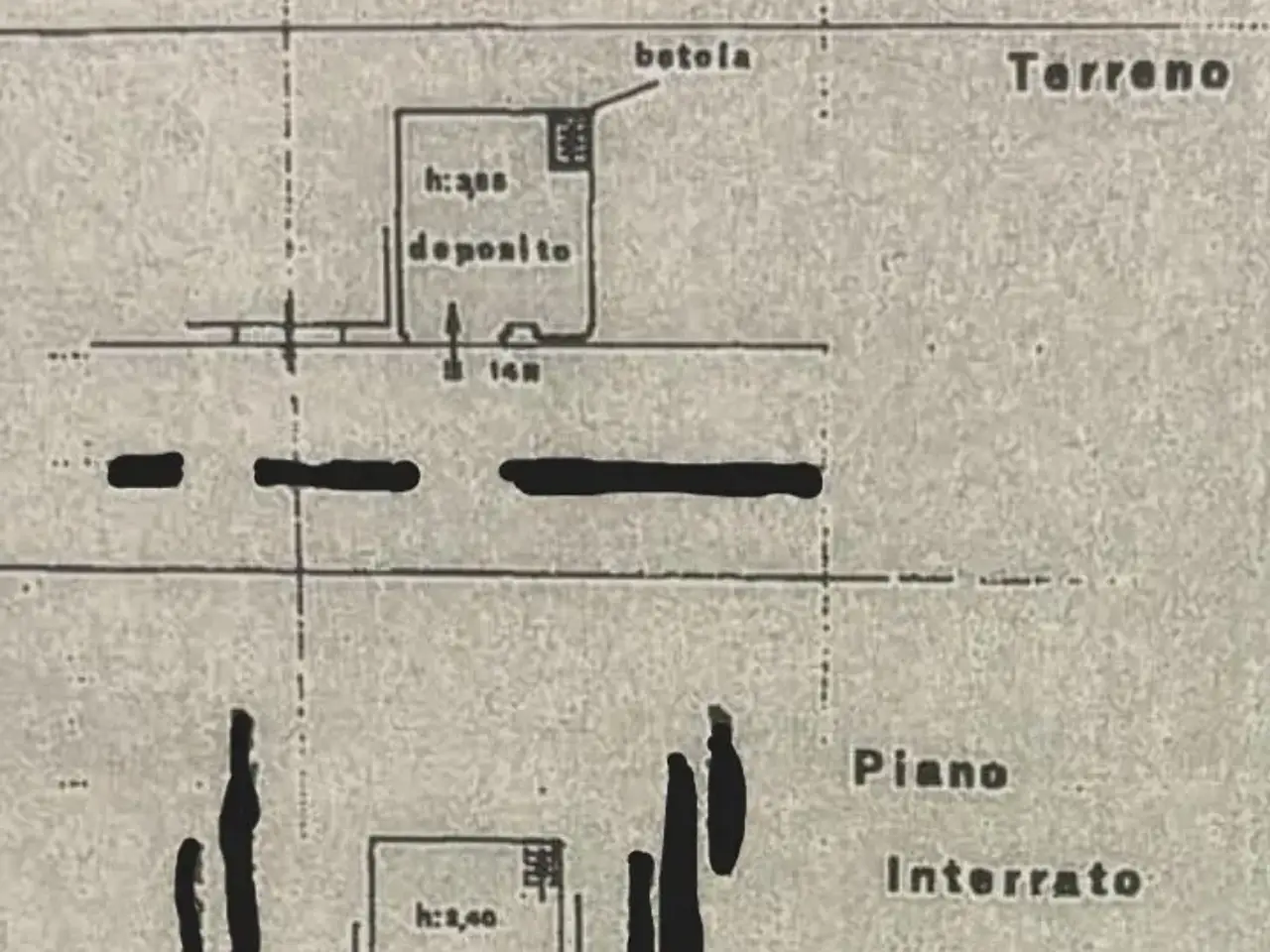 Negozio in Piazza Leopoldo, Firenze, {3} - Planimetria 1