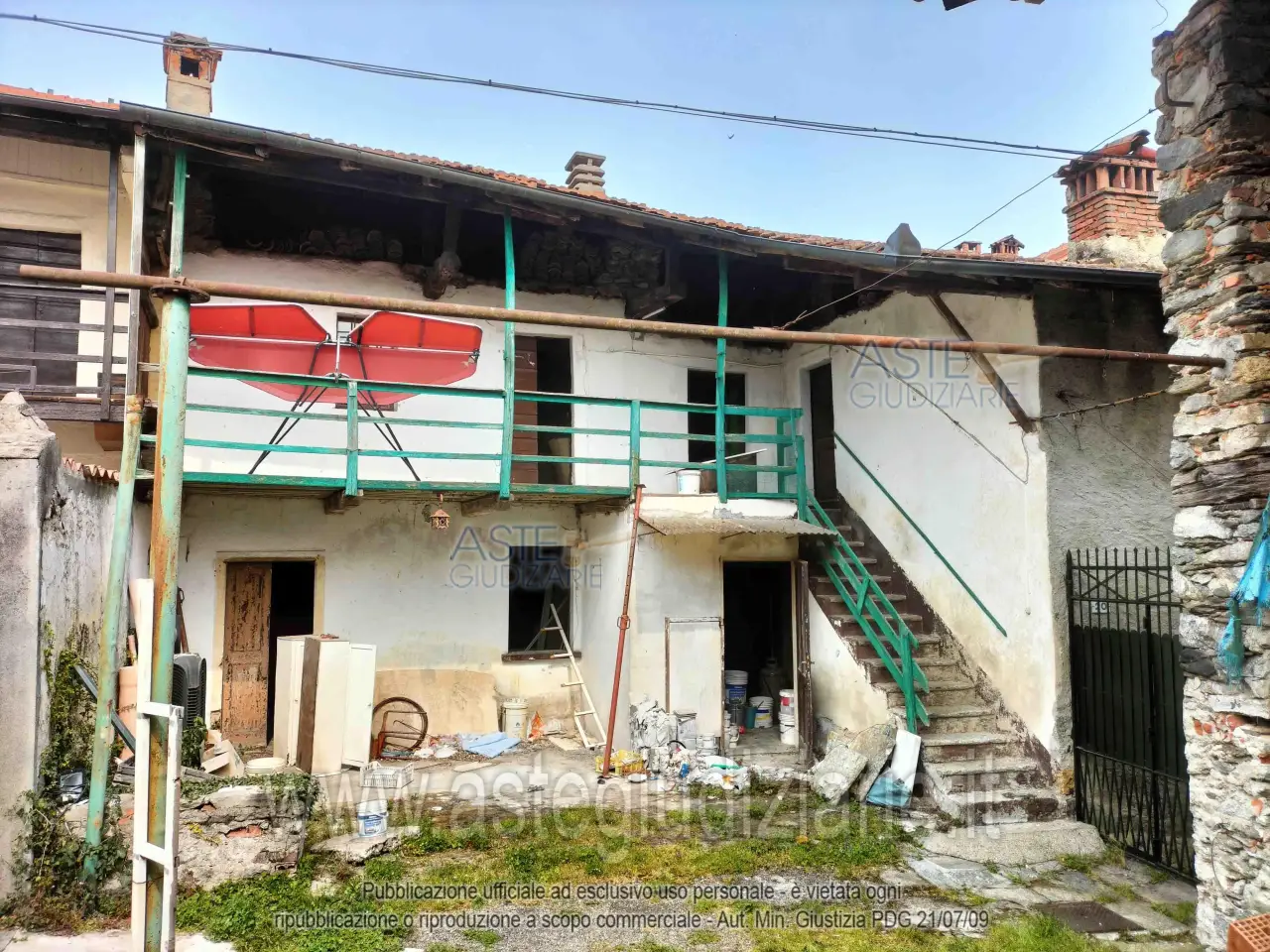 Fabbricato misto in Via Canton Sopra 20-26 20, Nebbiuno, {3} - Foto 1
