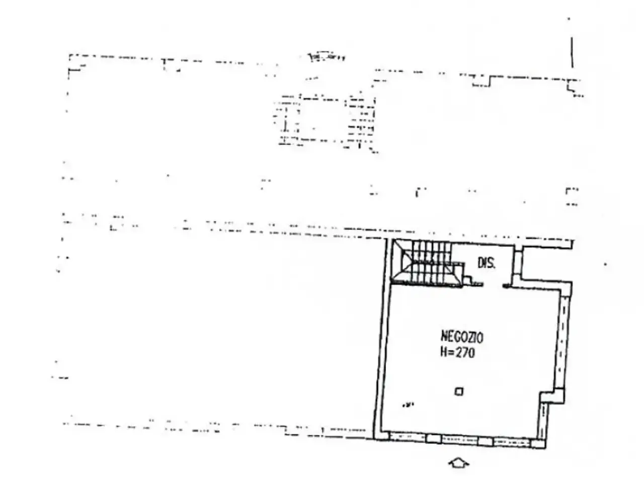 Negozio in Via l. Robati 59, Capergnanica, {3} - Planimetria 1
