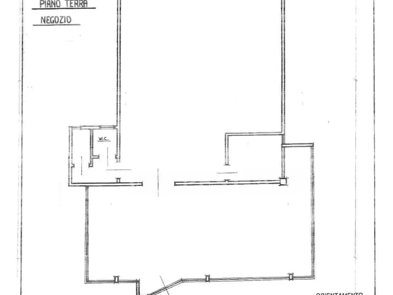 Negozio in Via Settevene Palo I Tronco, Bracciano, {3} - Planimetria 1
