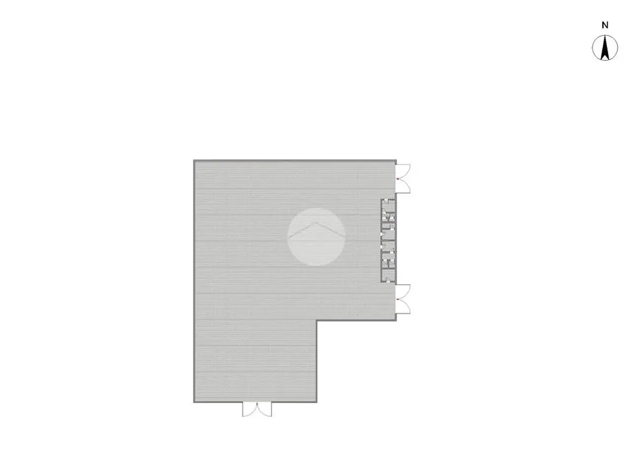 Capannone in Via Carpenedolo 24, Calvisano, {3} - Planimetria 1