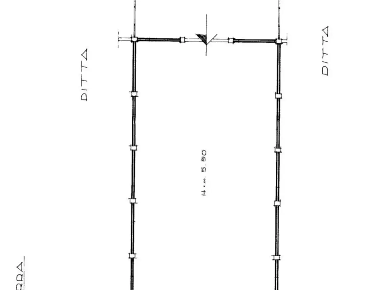 Capannone in Via Shahbaz Bhatti, Foggia, {3} - Planimetria 1