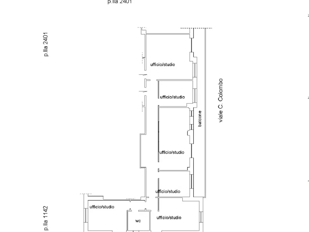 Azienda in Via Cristoforo Colombo 2, Lamezia Terme, {3} - Planimetria 1