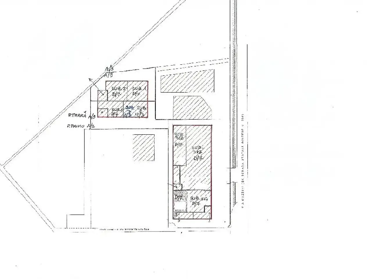 Palazzina commerciale in Via Mazzini 68, Castiglione Delle Stiviere, {3} - Planimetria 1