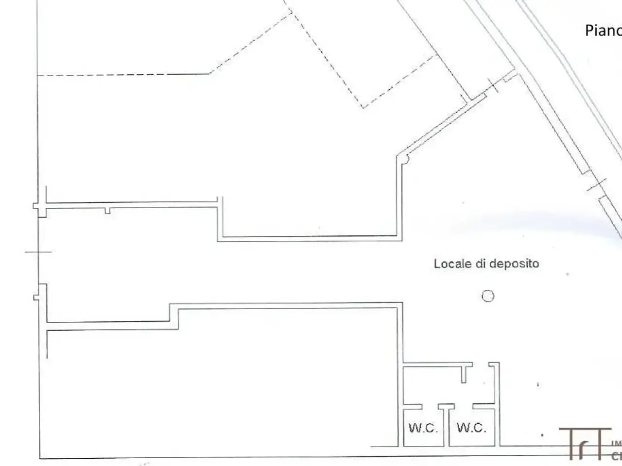 Negozio in Via Valbona 73, Ponteranica, {3} - Planimetria 1