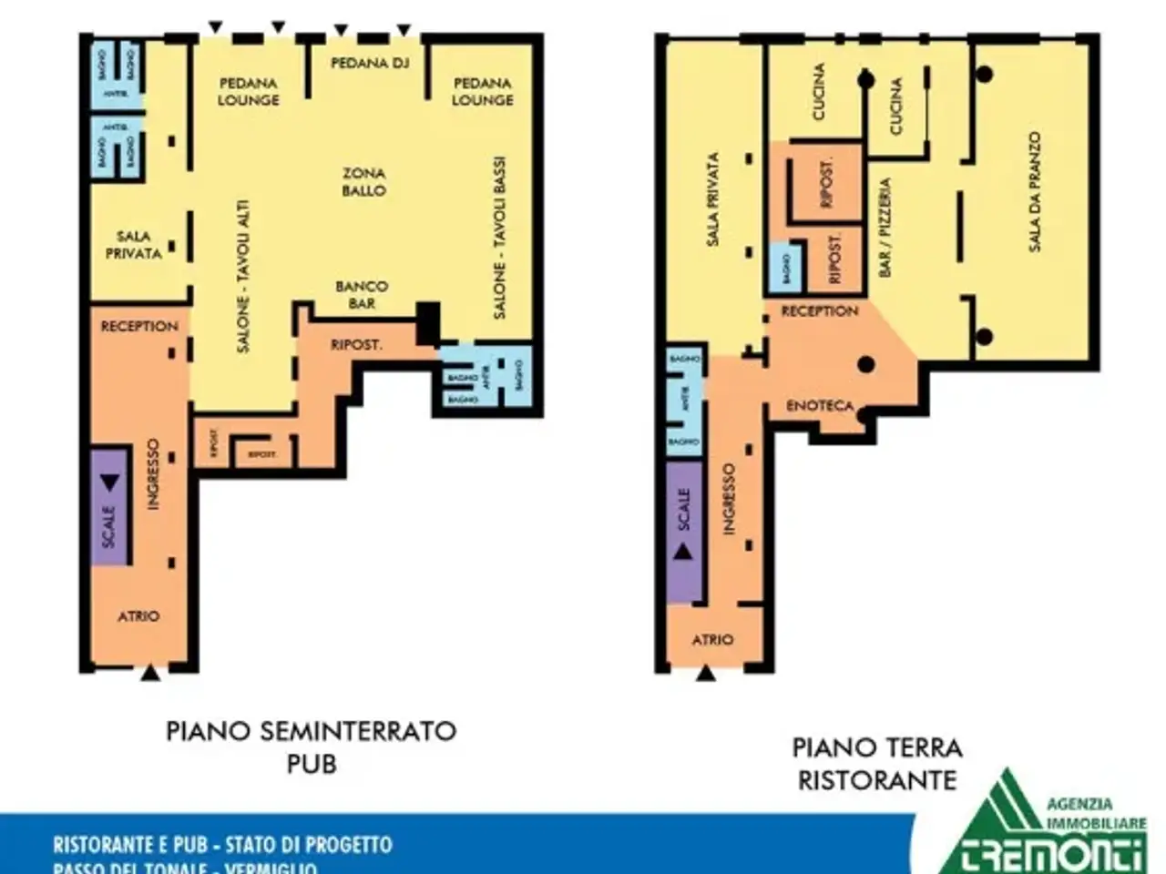 Negozio in Via Case Sparse del Tonale 100, Ponte Di Legno, {3} - Planimetria 1