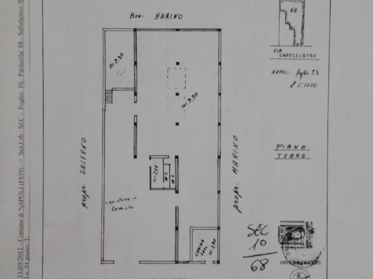 Capannone in Via Cardinale Capecelatro, Rione Berlingieri, Municipalità 7, Capodichino, Napoli, Campania, 80144, Italia, Napoli, {3} - Foto 2
