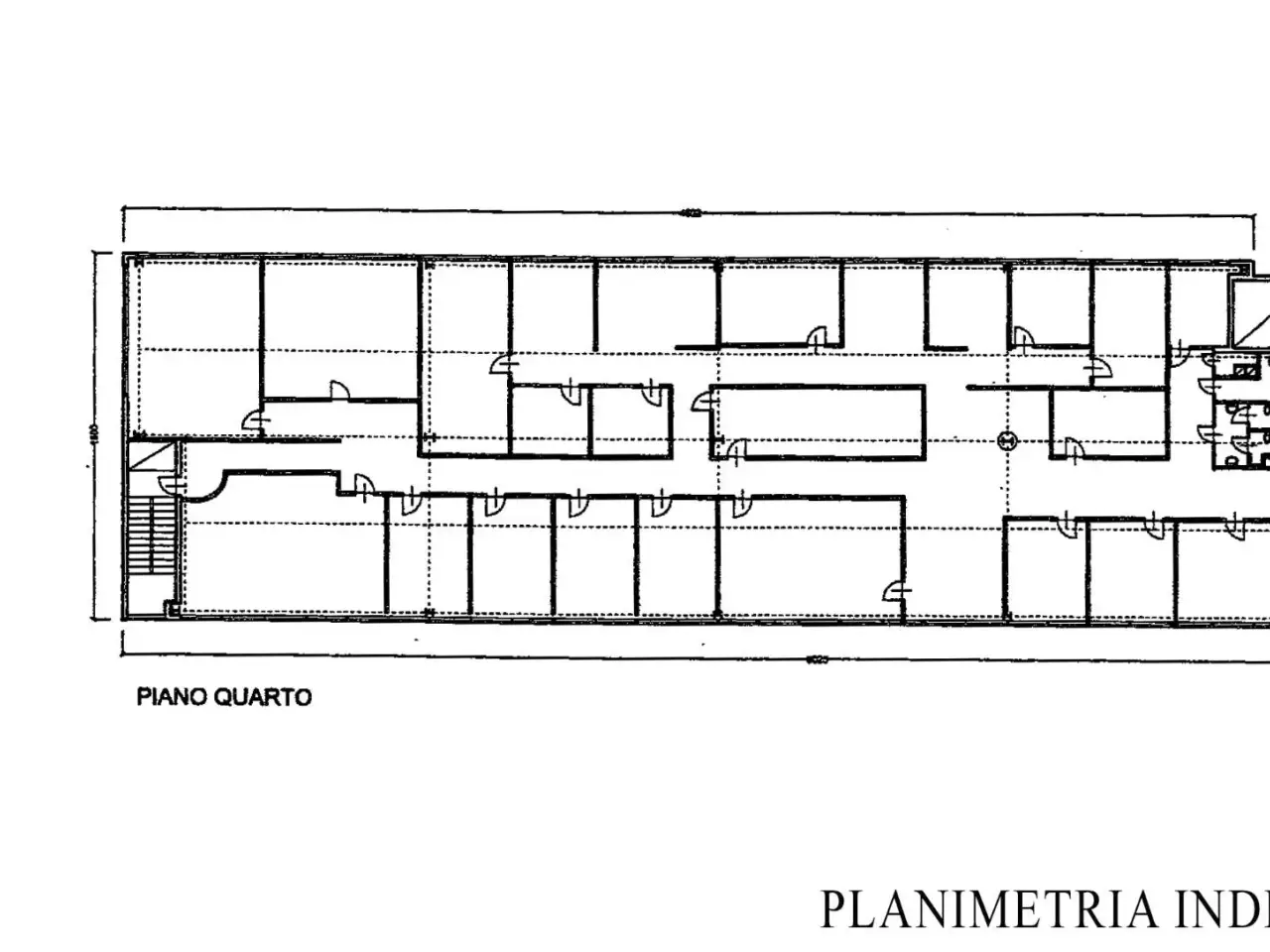 Ufficio in Via Giuseppe Vaninetti 27, Torino, {3} - Planimetria 1