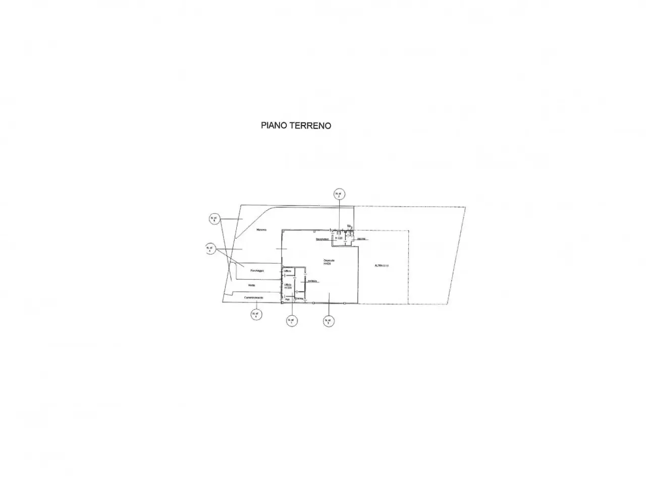 Capannone in Via delle Betulle, 5, Cavallirio, {3} - Planimetria 1