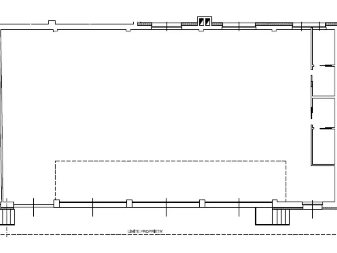 Capannone in Via Ramera, Ponteranica, {3} - Planimetria 1