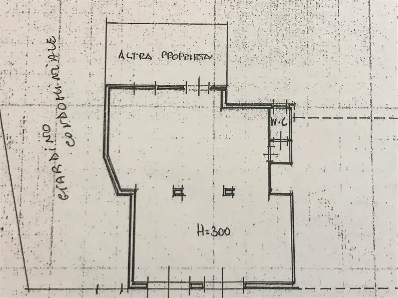 Laboratorio in 50059 Spicchio-Sovigliana Fi 50059, Vinci, {3} - Planimetria 1