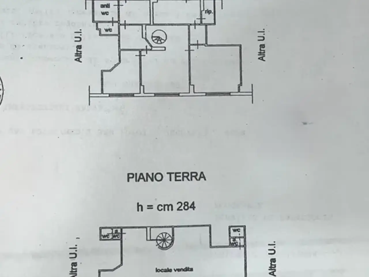 Negozio in Corso Calatafimi 979, Palermo, {3} - Planimetria 1
