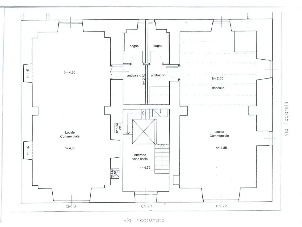 Palazzina commerciale in Via Incoronata 22, Noicattaro, {3} - Foto 2