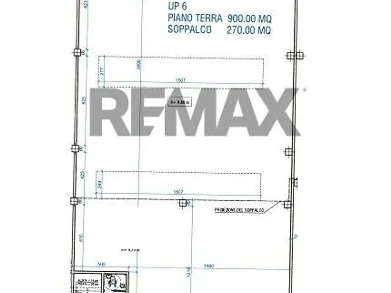 Capannone in Via I Maggio 84, Concorezzo, {3} - Planimetria 1
