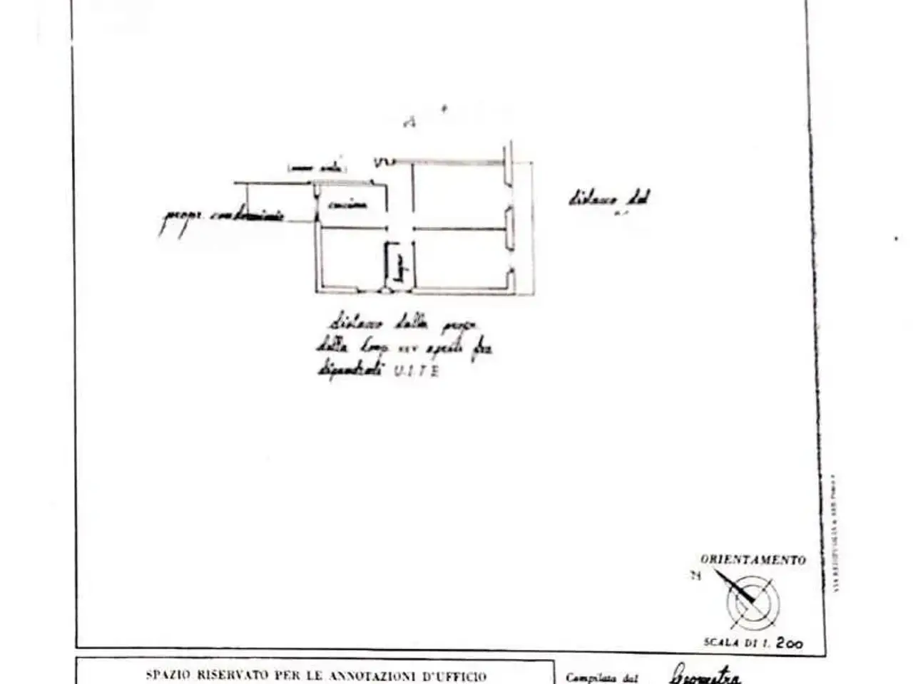 Trilocale in Via Redipuglia , Genova - Planimetria 1