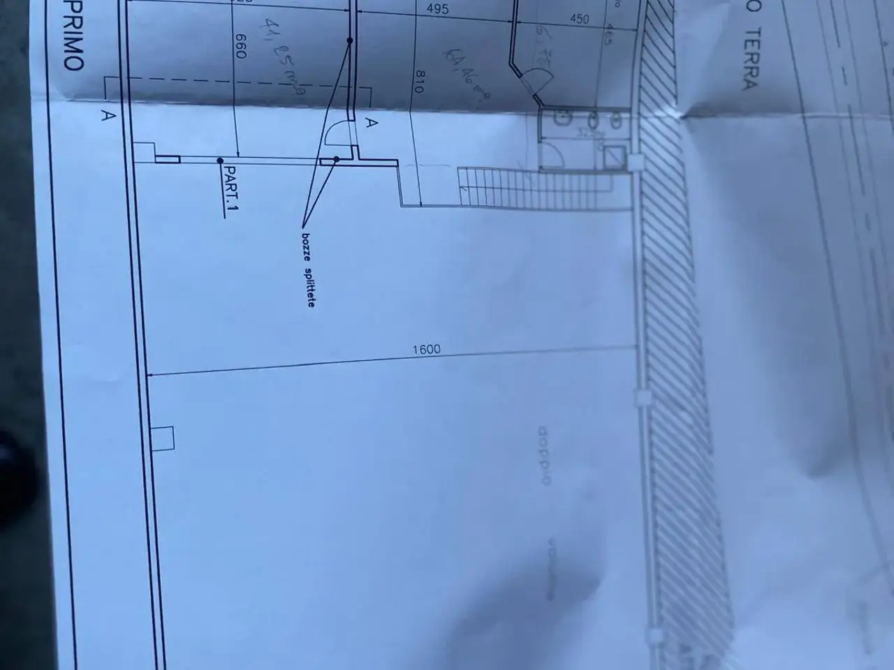 Esercizio commerciale in Via Lombardia 6, Pontedera, {3} - Planimetria 1