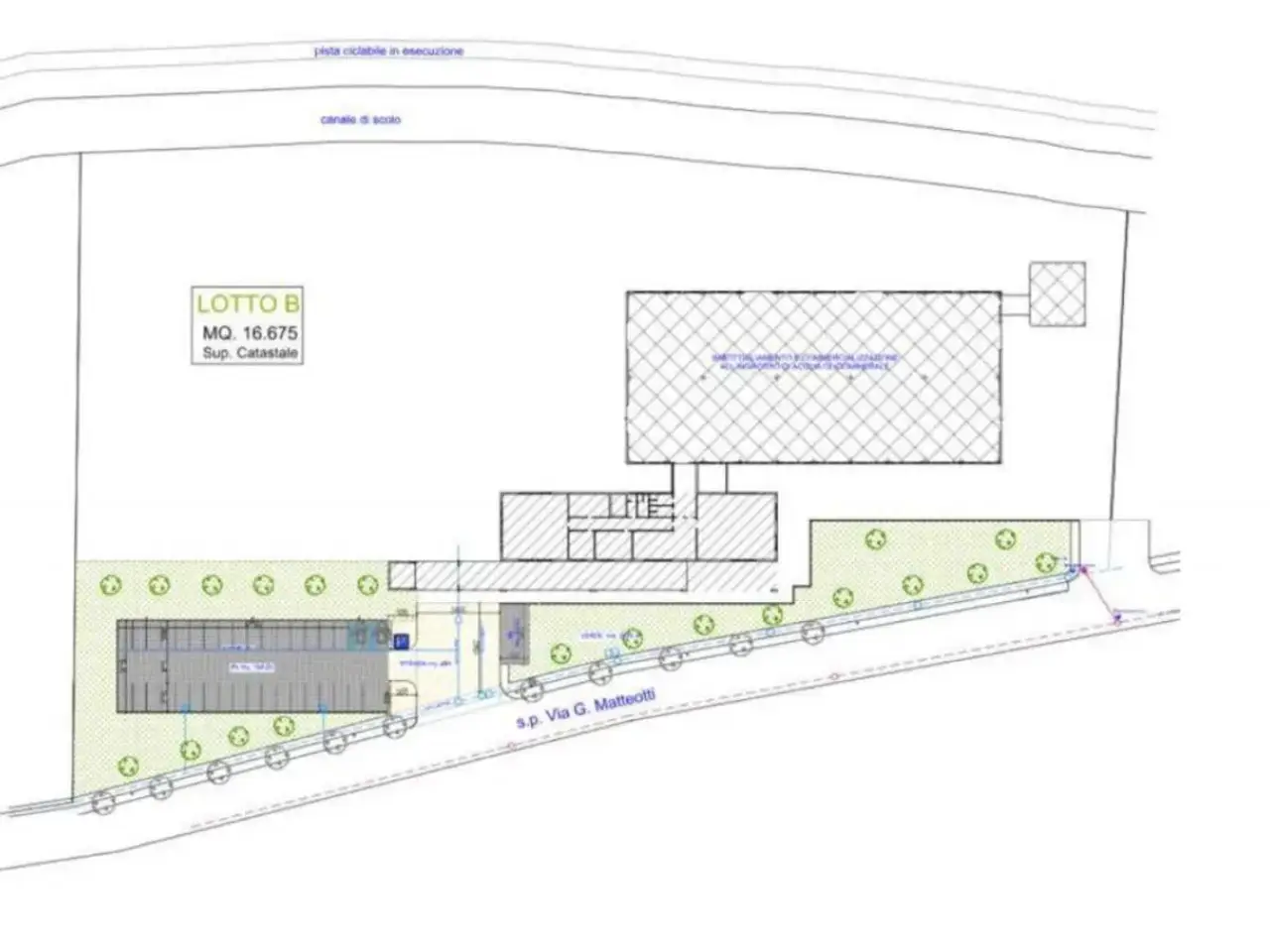 Capannone in Via G. Matteotti, 36048 Barbarano Mossano VI, Italia, Barbarano Mossano, {3} - Planimetria 1