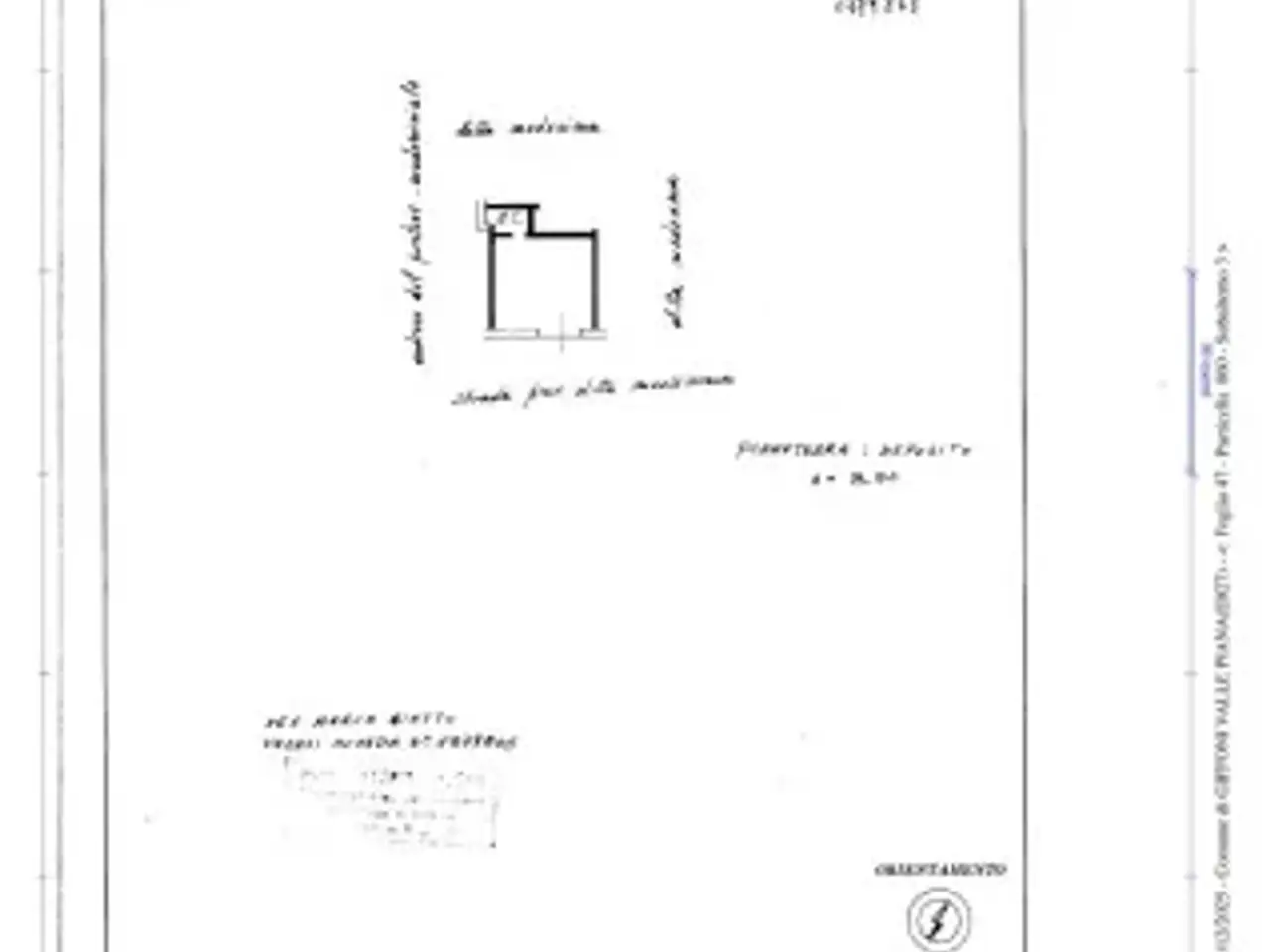 Negozio in Via Paolo Scarpone, Giffoni Valle Piana, {3} - Planimetria 1