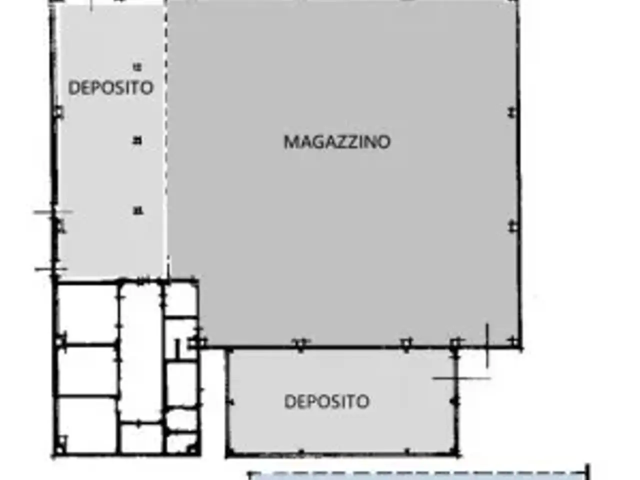 Capannone in Strada Statale per Voghera 20, Tortona, {3} - Planimetria 1