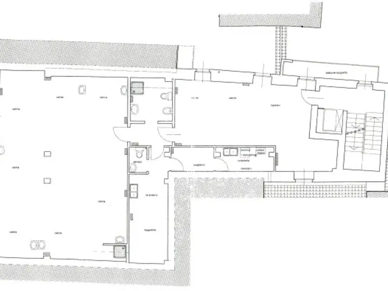 Ufficio in Via Giuseppe Mazzini 105, Crescentino, {3} - Planimetria 1