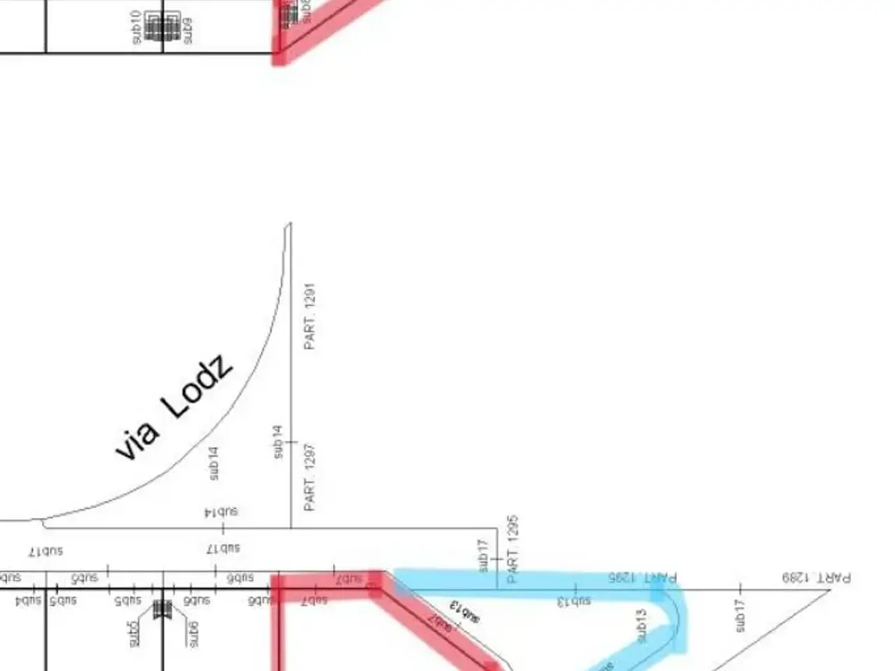 Capannone in Via Lodz, Prato, {3} - Planimetria 1