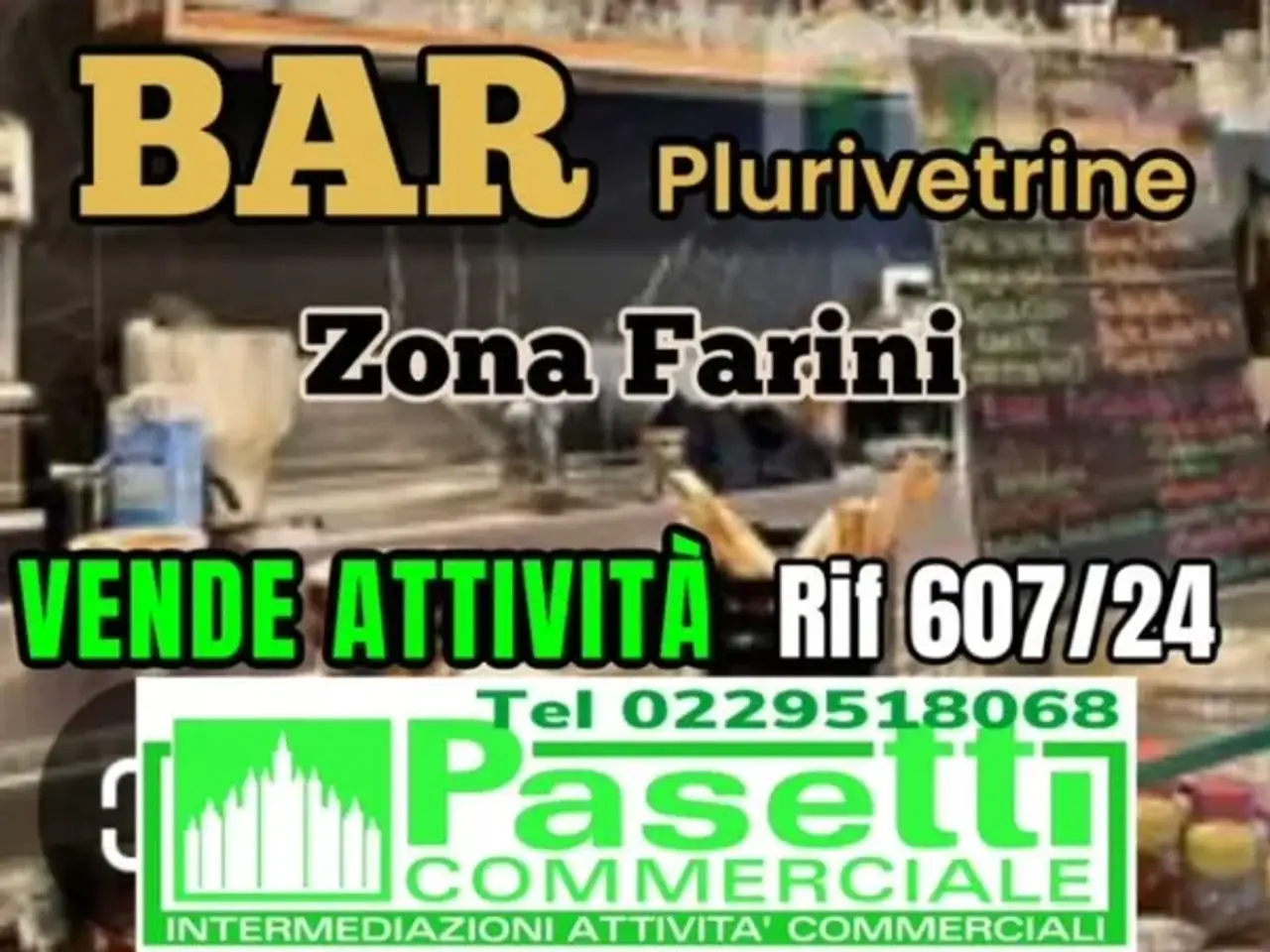 Bar in Via Carlo Farini, Milano, {3} - Foto 1