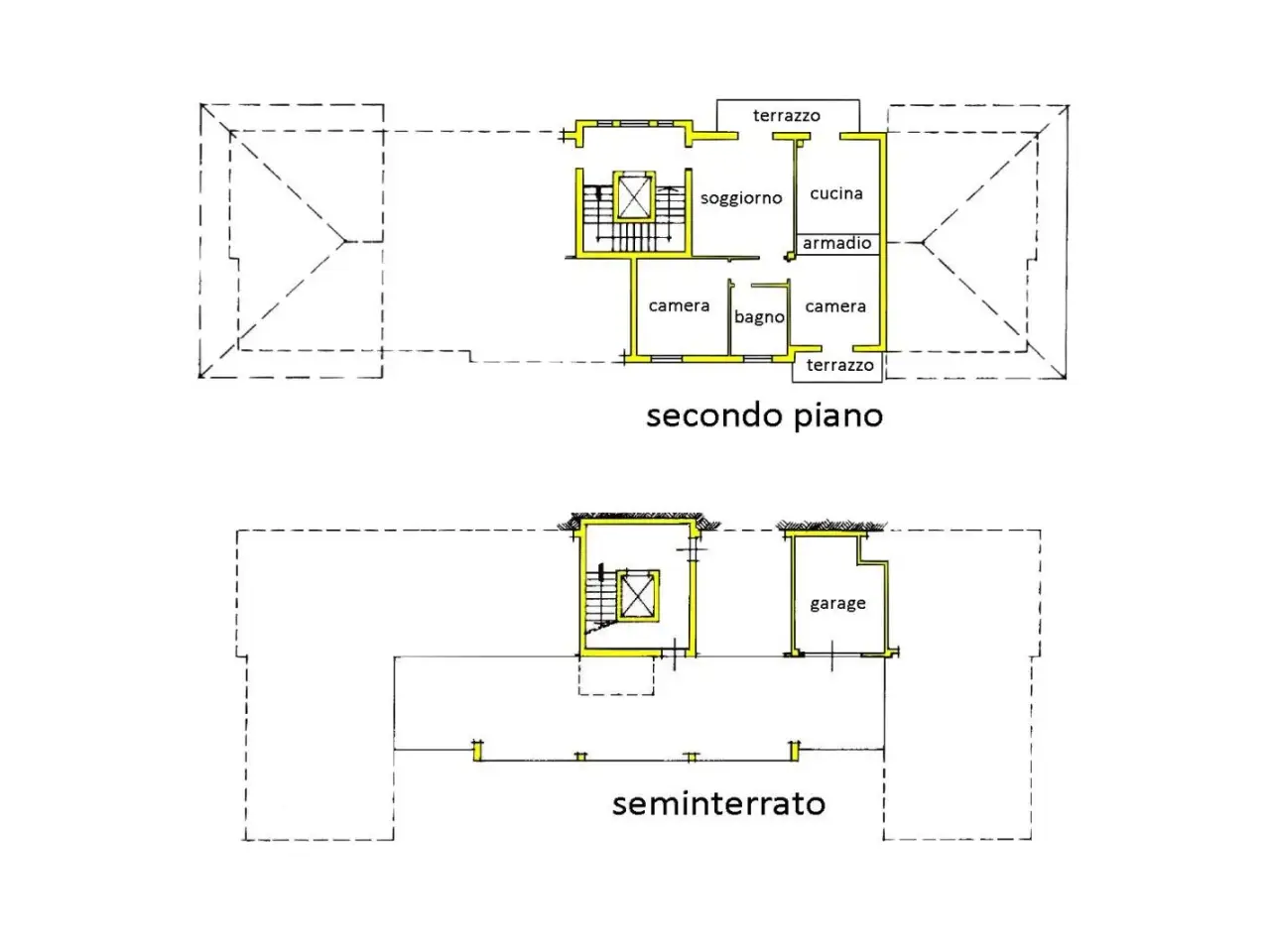 Quadrilocale in vendita, Via dei Lecci 9, Licciana Nardi - Planimetria 1