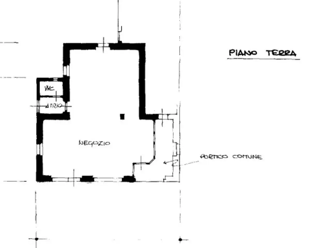 Negozio in , Riva Del Garda, {3} - Planimetria 1