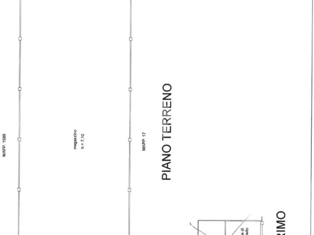 Capannone in Via De Gasperi 2, Govone, {3} - Planimetria 1