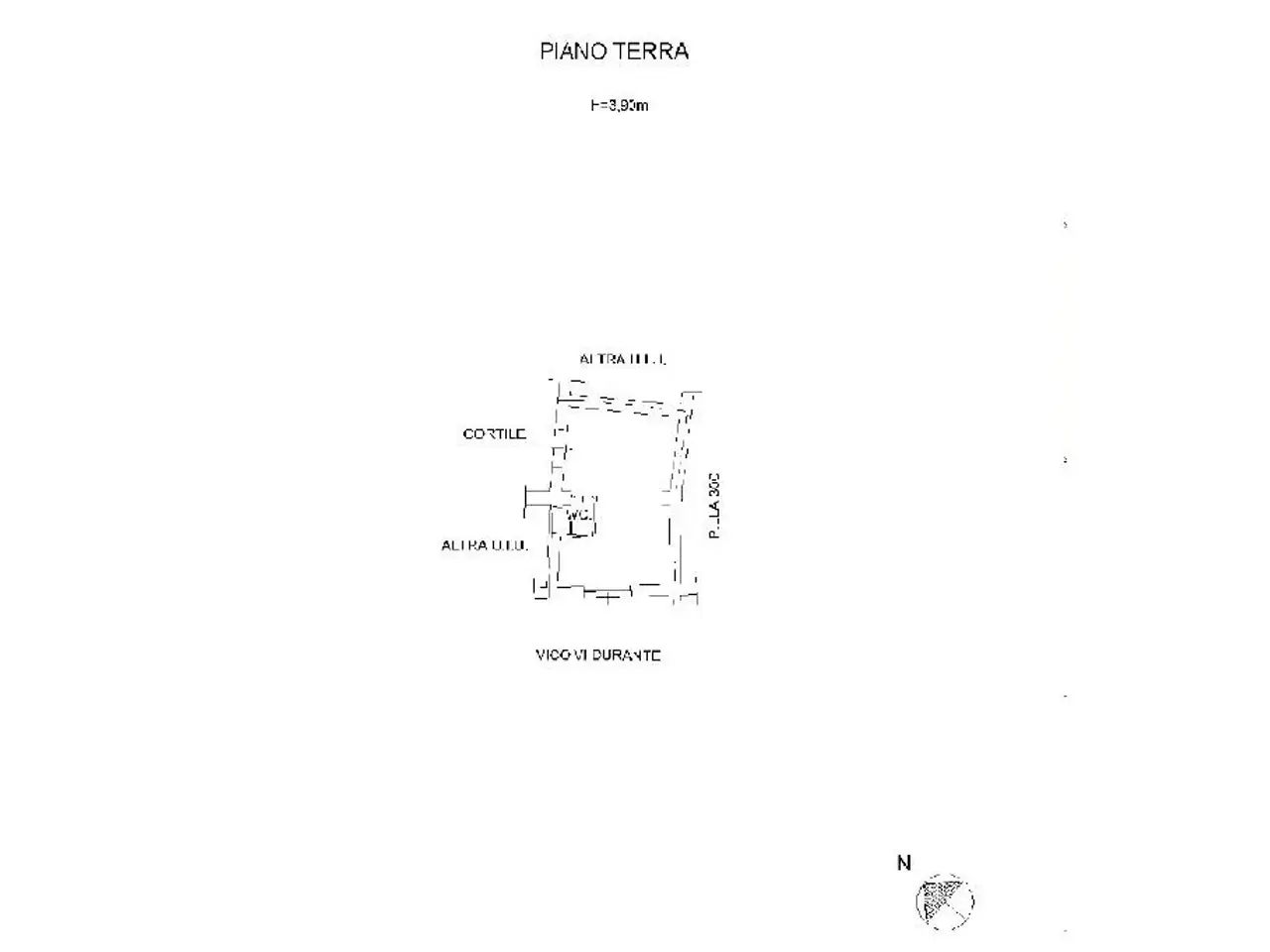 Negozio in Corso Durante 191, Frattamaggiore, {3} - Planimetria 1