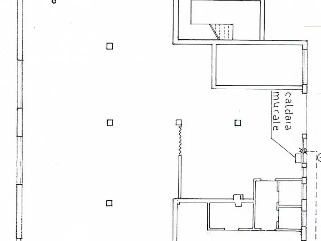 Capannone in Via Chiesa, Castelfranco Emilia, {3} - Planimetria 1