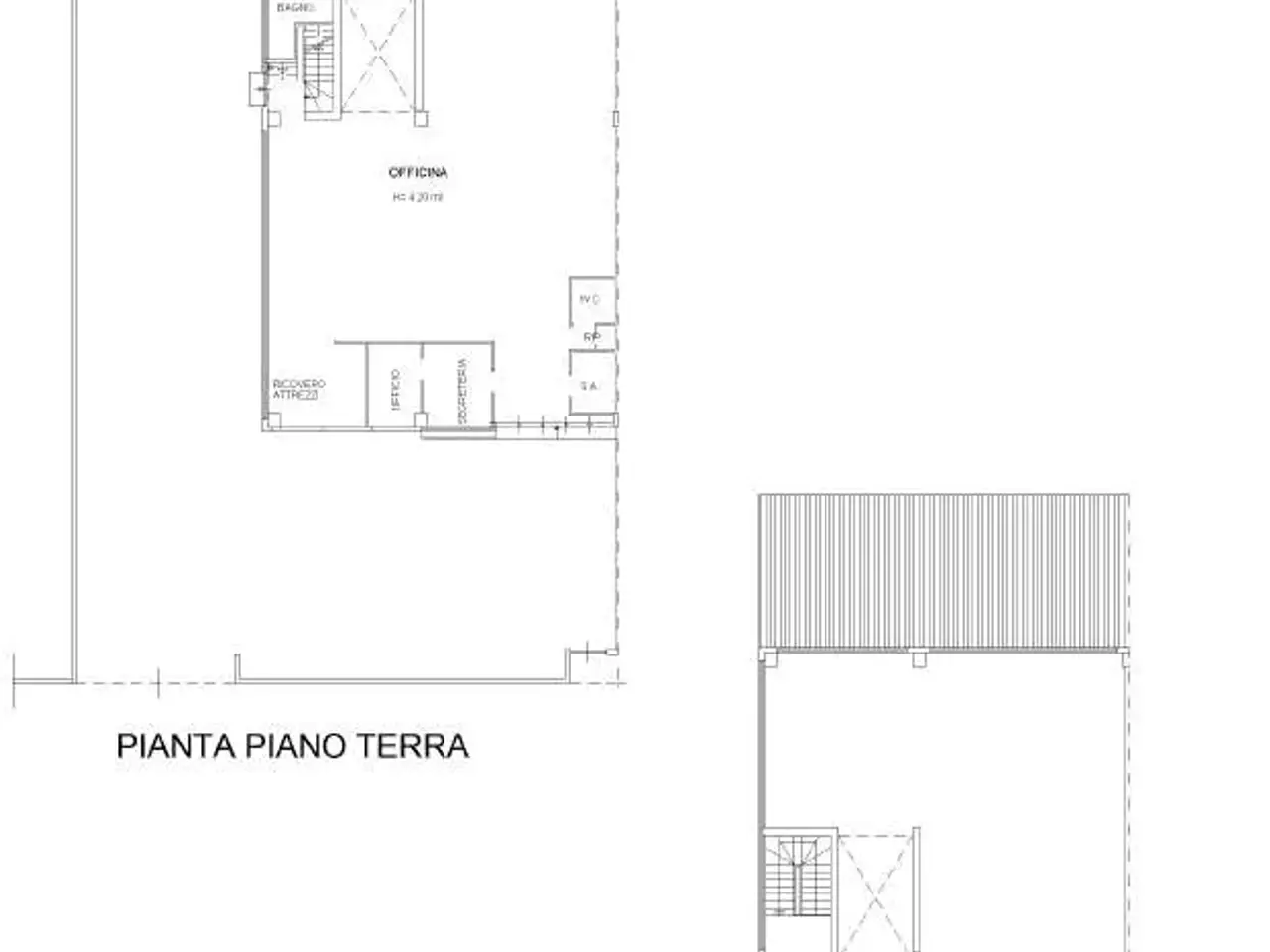 Riparazioni in Via Giovanni Polanga 8, Foligno, {3} - Planimetria 1