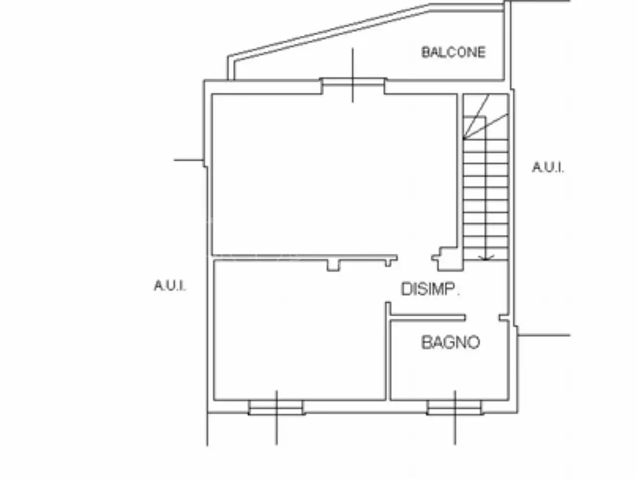 Villa a schiera in Via Martiri di Belfiore 1/17, Olgiate Olona - Planimetria 1