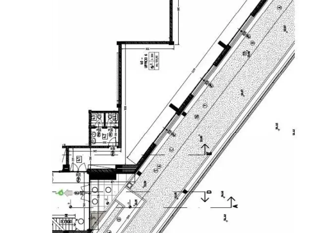 Ufficio in Via dei Panciatichi, Firenze, {3} - Planimetria 1