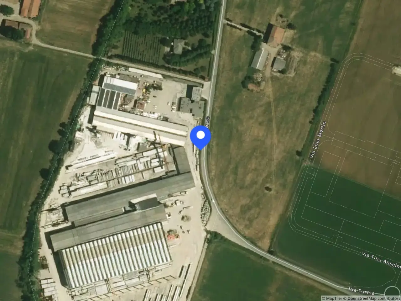 Capannone in Fraz. Monticelli Terme, Via per Parma, 84 84, Montechiarugolo, {3} - Foto 1