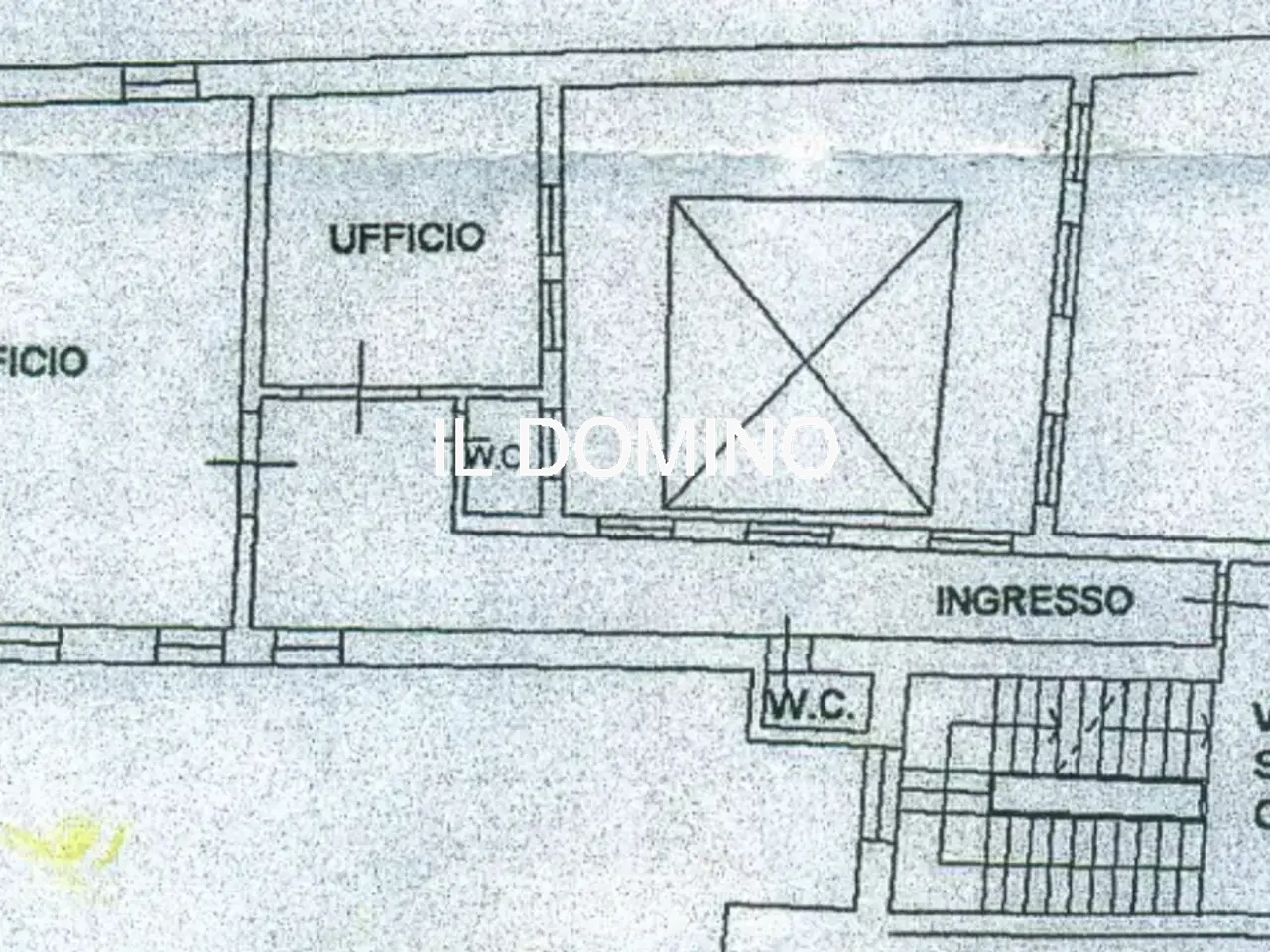 Ufficio in Via Oberdan, Padova, {3} - Planimetria 1