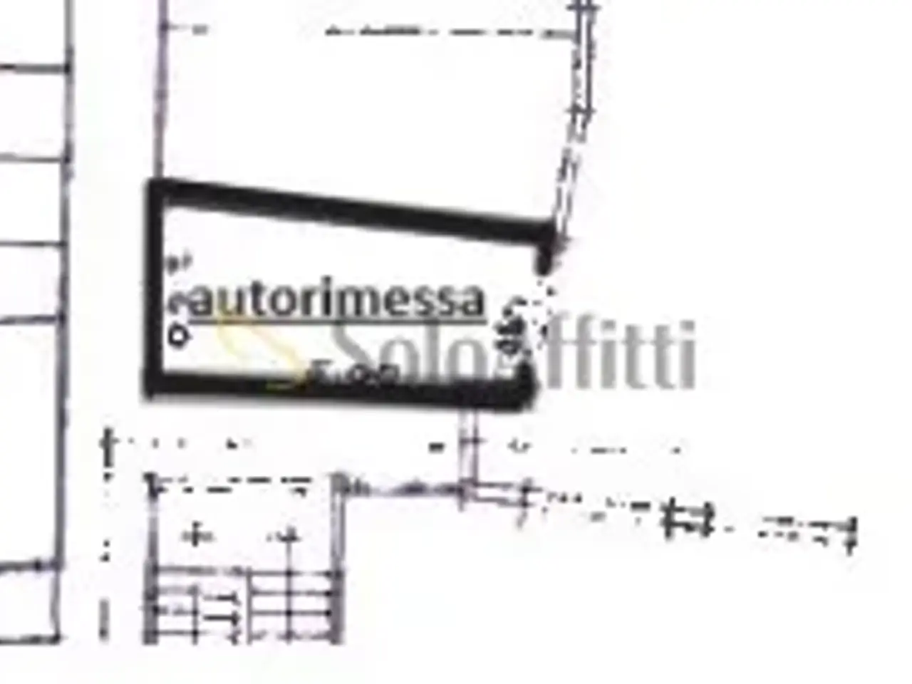 Parcheggio chiuso in , Modena, {3} - Planimetria 1