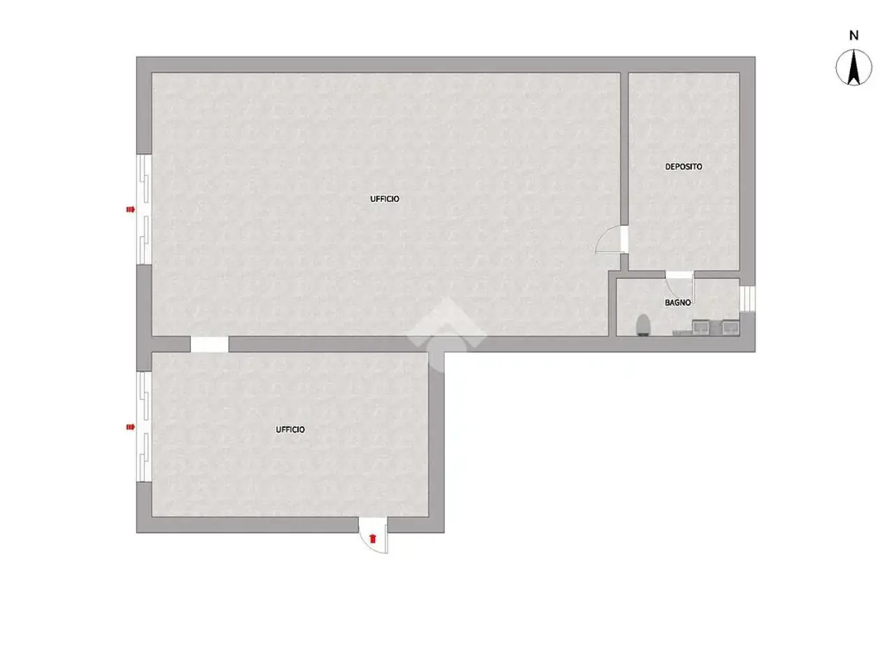 Negozio in Via Manzoni 5, Cremona, {3} - Planimetria 1
