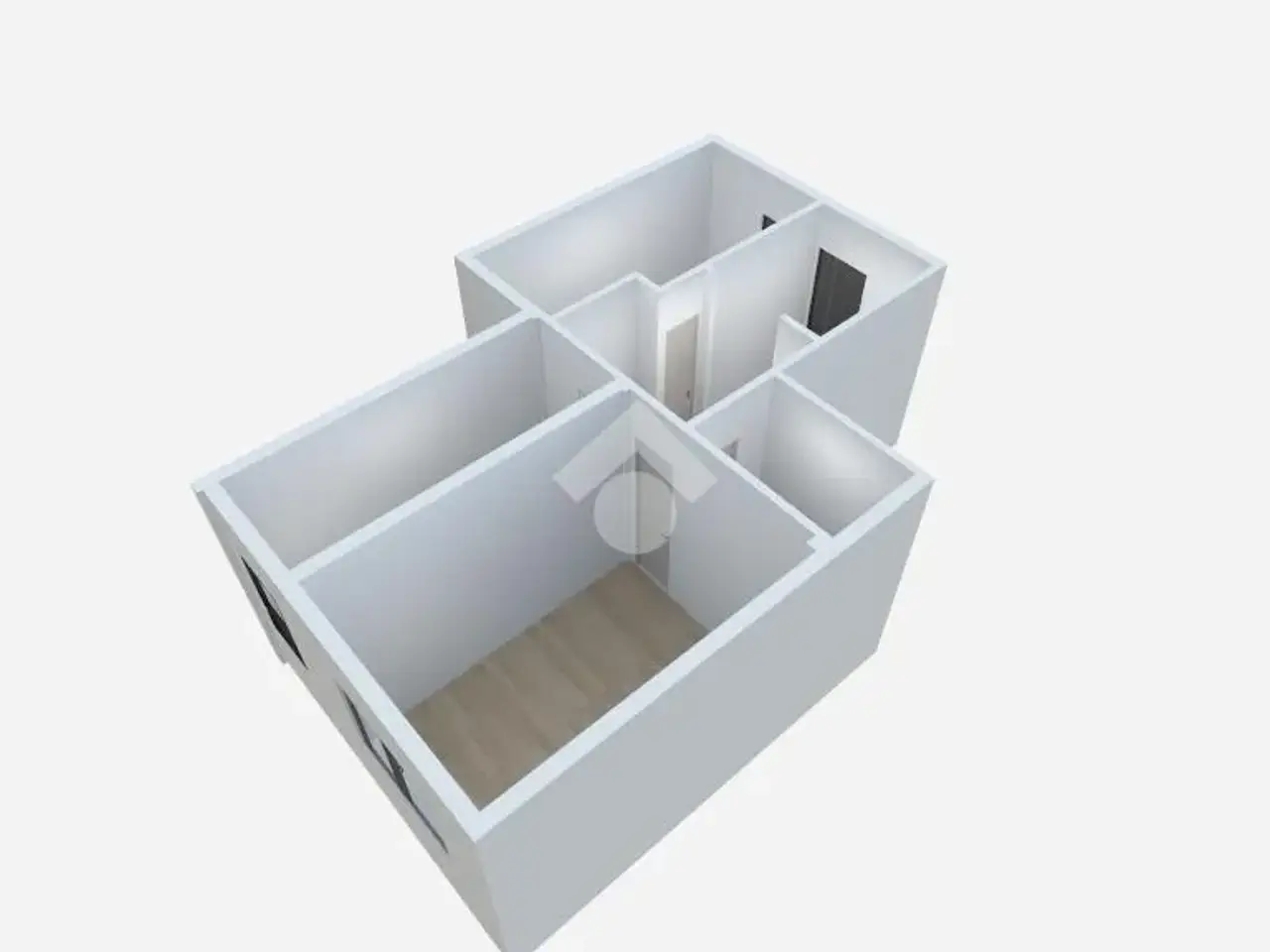 Ufficio in Via Famagosta 81, Cagliari, {3} - Planimetria 1