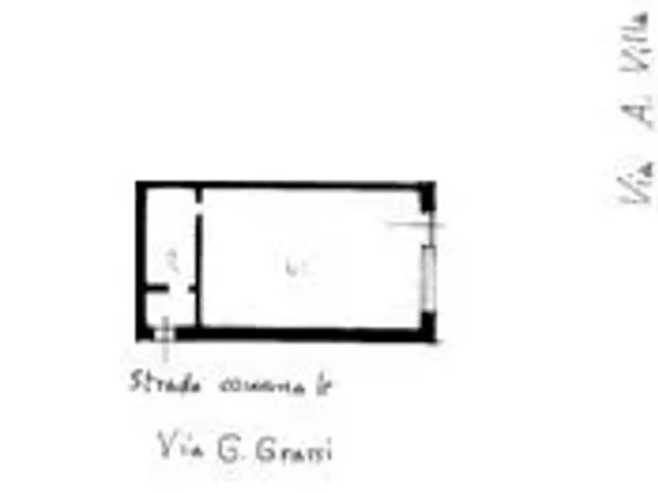Negozio in Via Giulio Grassi 17, Bresso, {3} - Planimetria 1