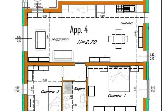 Appartamenti e Villette a schiera di nuova costruzione in Via Maria Montessori, Mortara - Foto 1