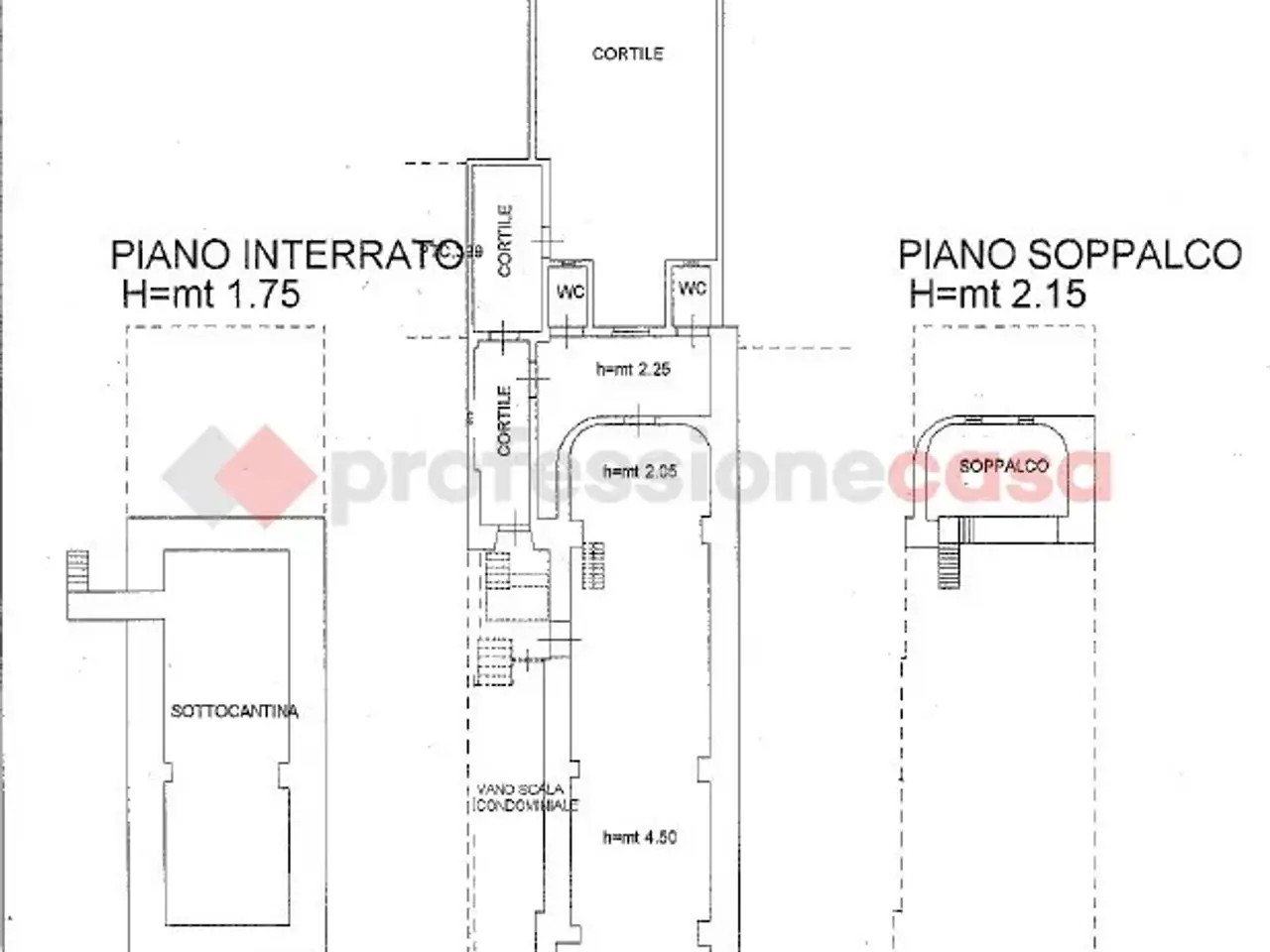 Negozio in Via Napoli, Bari, {3} - Planimetria 1